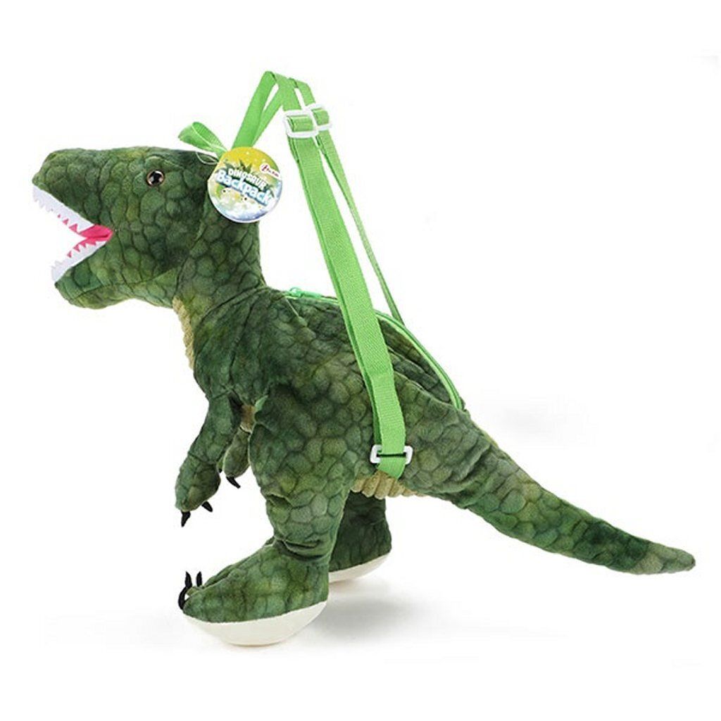 Toi-Toys - Plüschrucksack Dinosaurier - T-REX (50cm) Dino Produktbild 
