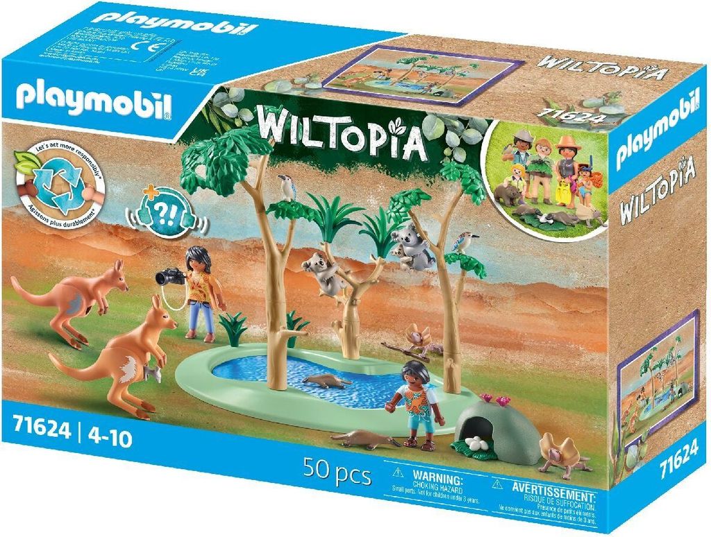 PLAYMOBIL Wiltopia 71624 Australische Tierwelt