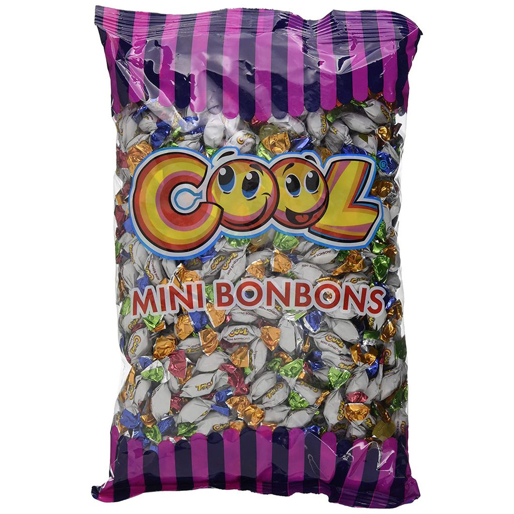 Fajne mini cukierki 4 różne karnawałowe materiały do Zdjęcie produktu 
