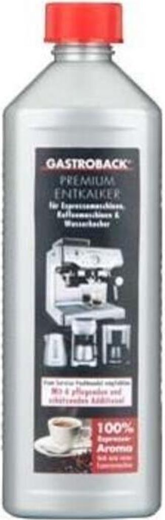 Gastroback Premium Entkalker 500 ml, 69 mm, 54 mm, 219 mm, Produktbild 
