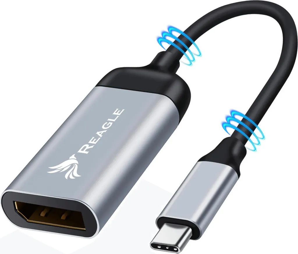 Adattatore USB-C a DisplayPort 4K 60Hz per MacBook e Samsung DeX