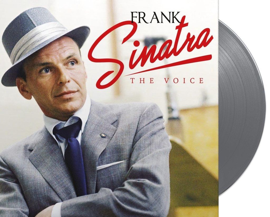 Frank Sinatra: The Voice (1 LP, argento, 2026) Disco Immagine del prodotto 