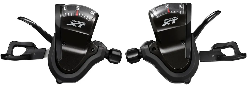 Shimano XT SL-T8000 Manettes de Dérailleur 3x10V pour Trekking Premium