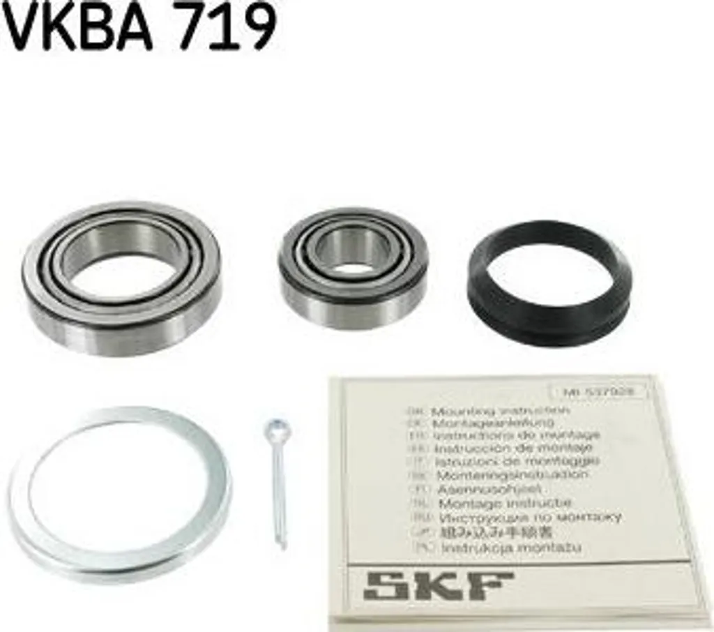 Supprimer Bruit Roulement Roue Volvo 240 - Kit SKF VKBA 719 OE