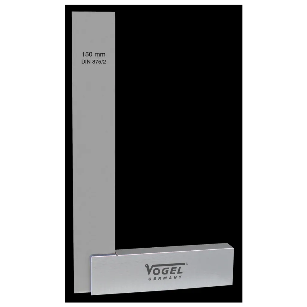 Vogel Blockwinkel DIN 875/2 150x100 mm - Équerre de butée de précision