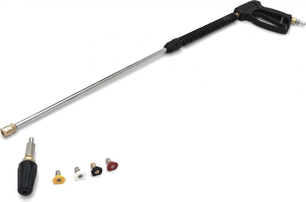 AWHAO Hochdruckreiniger Oberflächenreiniger – 13 Zoll, 2500 PSI, Für Terrassen, Einfahrten & Gehwege