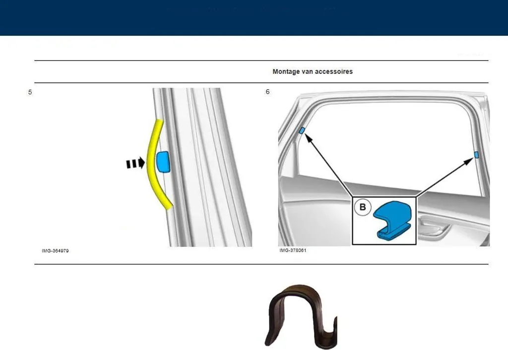 Supporto Tendina Volvo XC90 Scontato | Kit Riparazione Gancio Porta