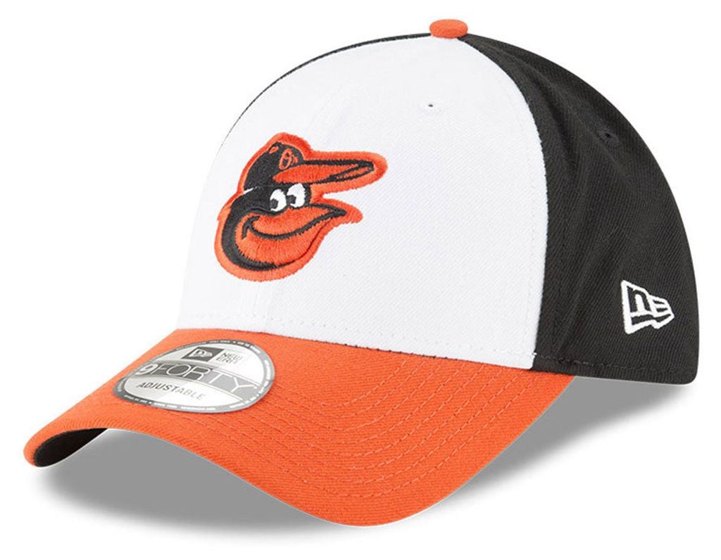 Baltimore Orioles Kappe, New Era, Team, 9FORTY, Mehrfarbig Produktbild 