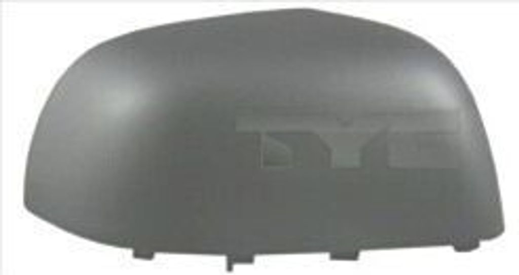 TYC 328-0178-2 Außenspiegel Abdeckung Kappe Links für NISSAN MICRA III (K12) Grundiert Spiegelkappe