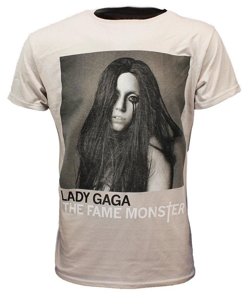Lady Gaga Fame Monster T-Shirt – offizielles Merchandise - XL
