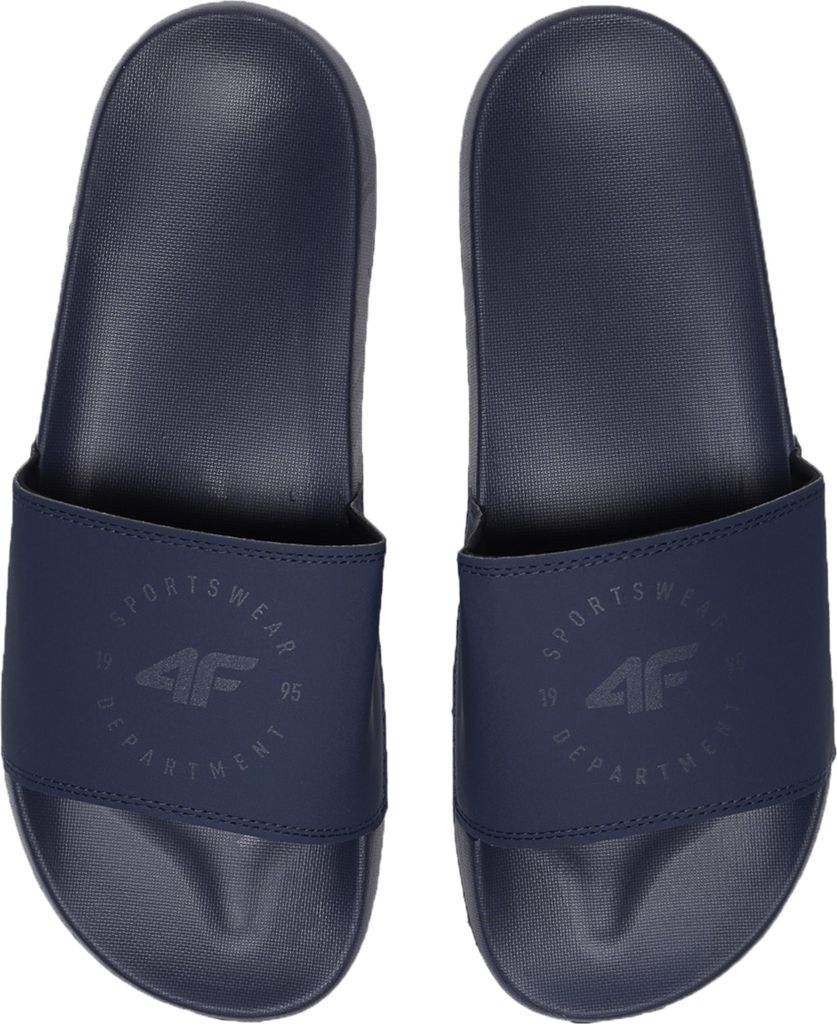 Herren Badelatschen 4F Badeschuhe Duschschuhe Pantoletten Produktbild 