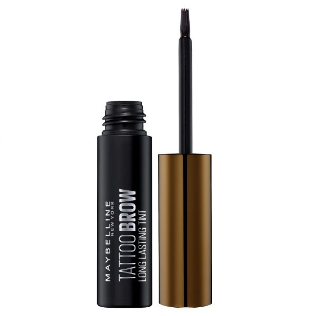 A product shot of Maybelline New York Tattoo Brow Long Lasting Tint.