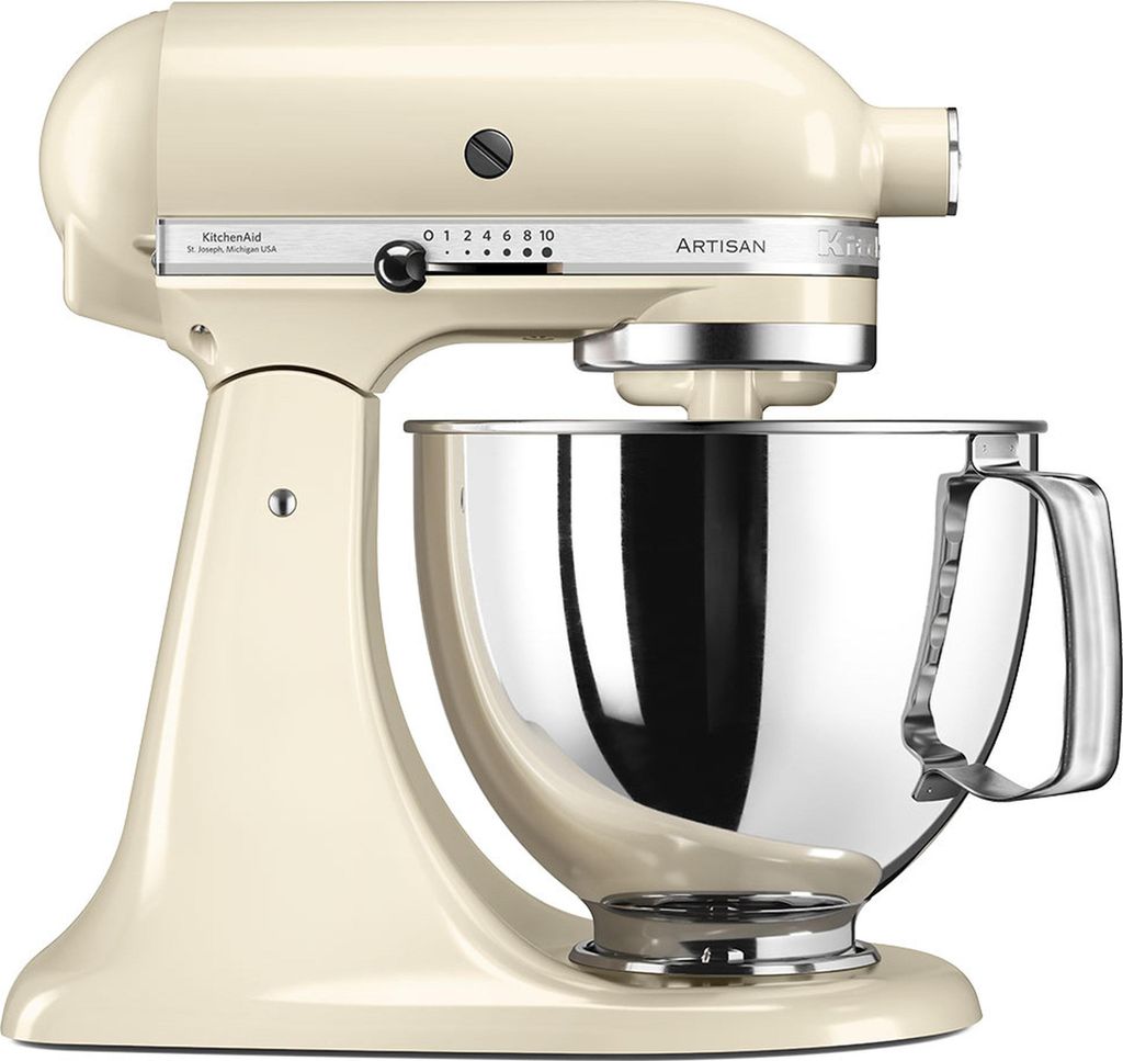 KitchenAid 5KSM125EAC Robot de cuisine Artisan Amande Image du produit 