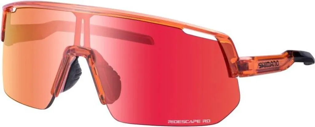 Shimano Technium 2 L Ridescape RD Orange Sapphire avec verres HD