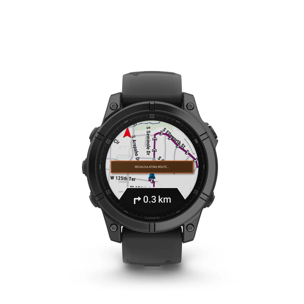 fēnix E AMOLED 010-03025-01 de 47 mm avec écran haute résolution - 9