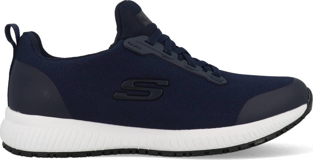 Skechers Work Squad SR 77222EC/NVY Blau-37