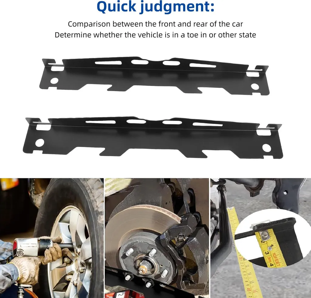 Outil d'alignement de moyeu de roue pour SUV : mesure précise en acier - 17