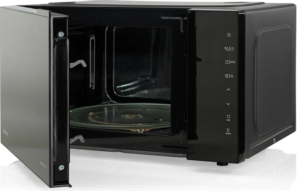 Micro-ondes Hisense 800W avec Volume 23L - Décongélation et Gain de Temps