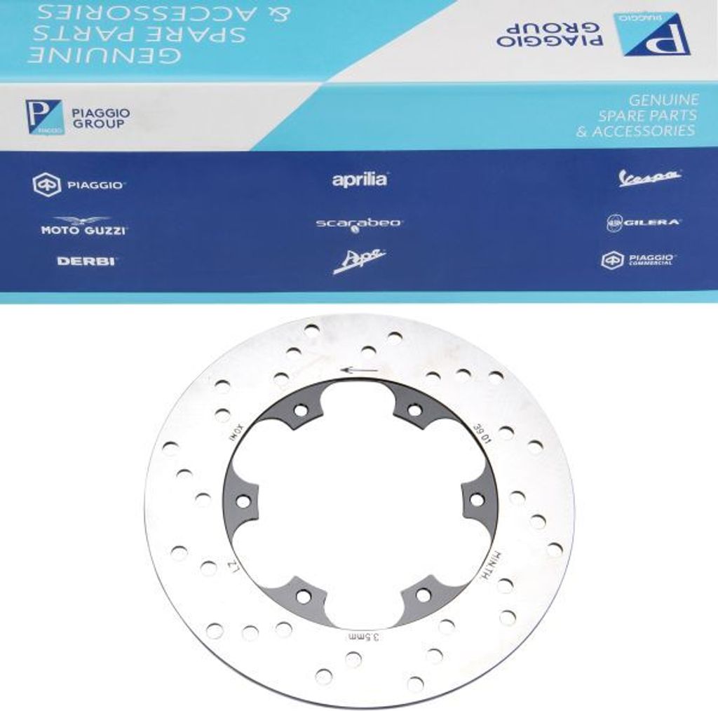 Bremsscheibe vorne 1C003293 Original für Vespa GTS Super 125 300 Piaggio New TPH 50