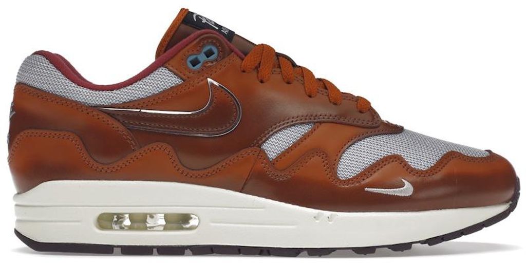 Nike Air Max 1 Patta The Next Wave Dark Russett - EU 38.5 Produktbild 