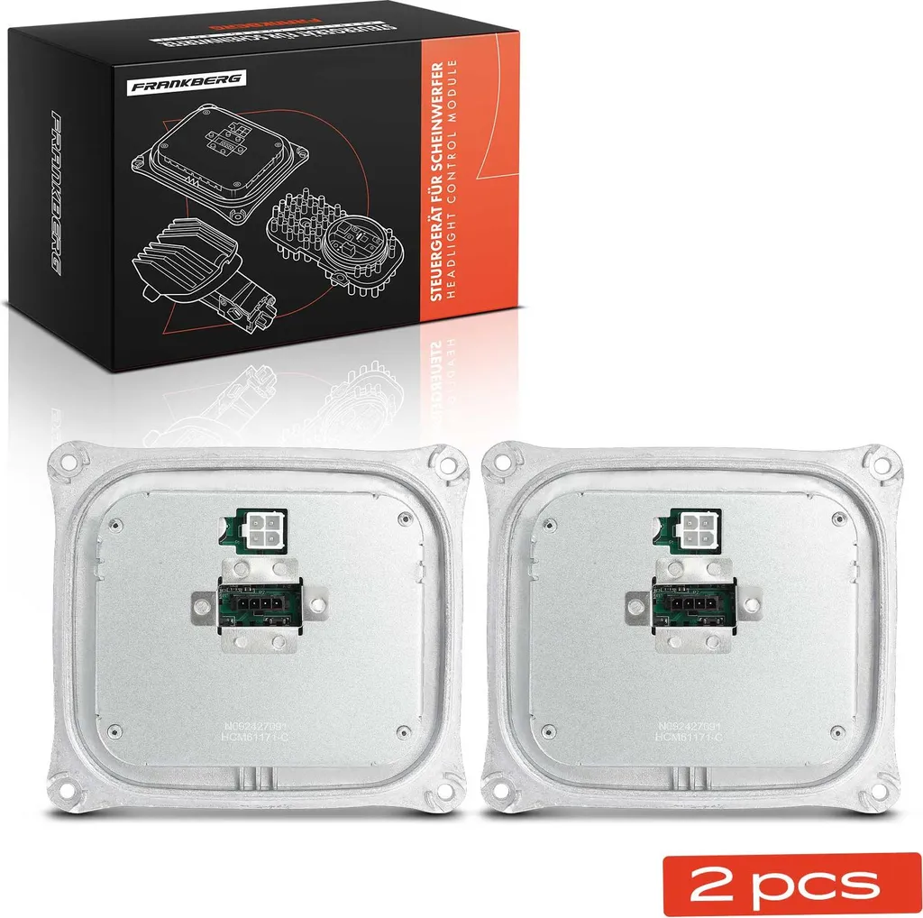 Module de phare Xénon Frankberg pour BMW Série 3 E90 E93 X3 E83 X5 E70