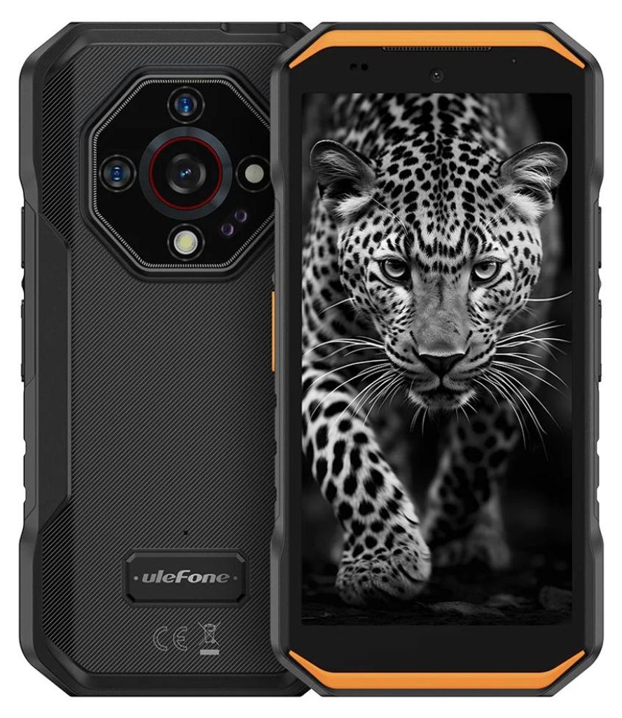 UleFone ULEFONE ARMOR X32 6+128GB NFC 4G VIBRANT ORANGE Image du produit 