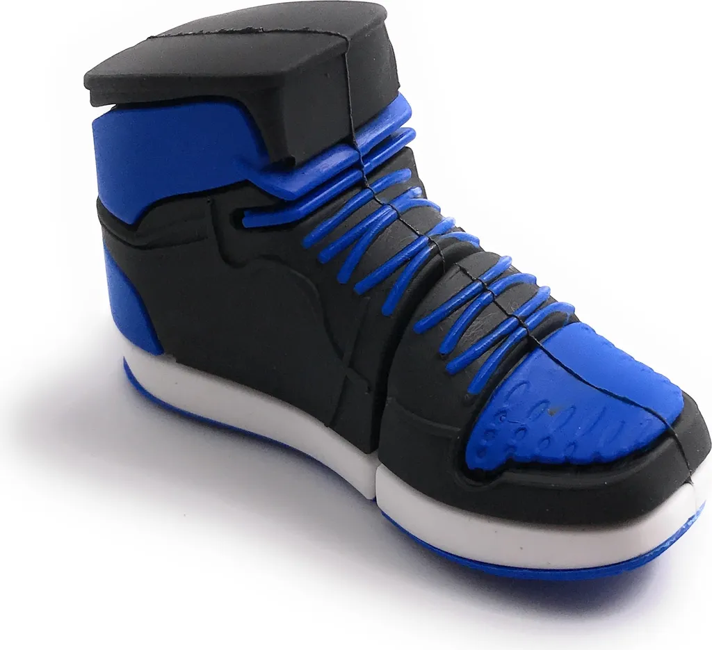 Pendrive Onwomania Scarpa Blu 64GB USB 3.0 - Addio Noia in Ufficio