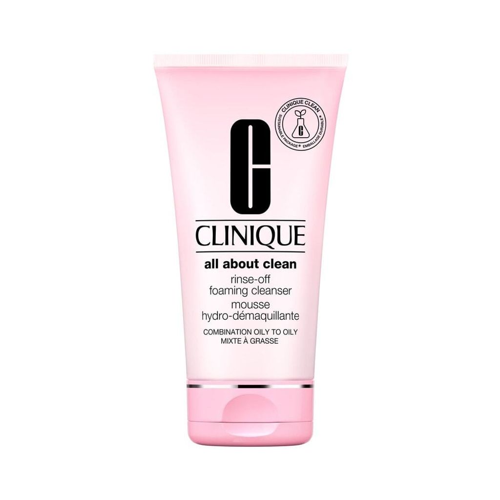 Clinique Rinse Off Foaming Cleanser, Čistiaci gél pre Obrázok produktu 