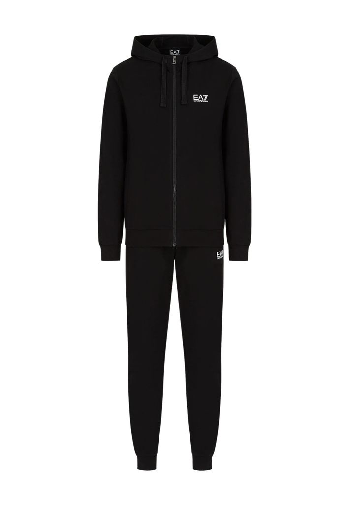 EA7 Emporio Armani Trainingsanzug Core Identity Baumwolle tracksuit