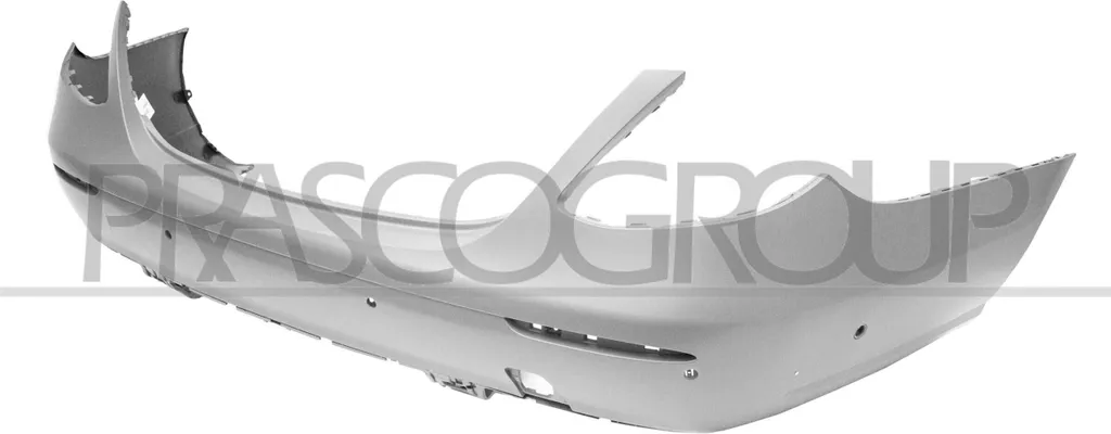 Pare-chocs arrière PRASCO apprêté pour Mercedes W213 - OE A2138850425