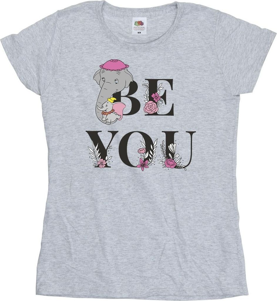 Disney - "Be You" T-Shirt für Damen BI16415 (XXL) (Grau)