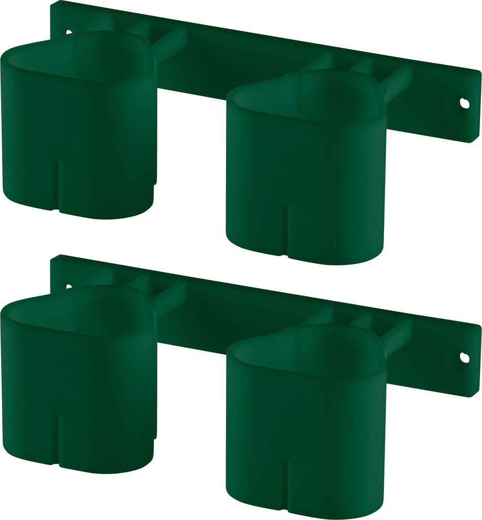 PARKSIDE® Wandhalter Set (Doppelhalterung 2tlg.) Produktbild 