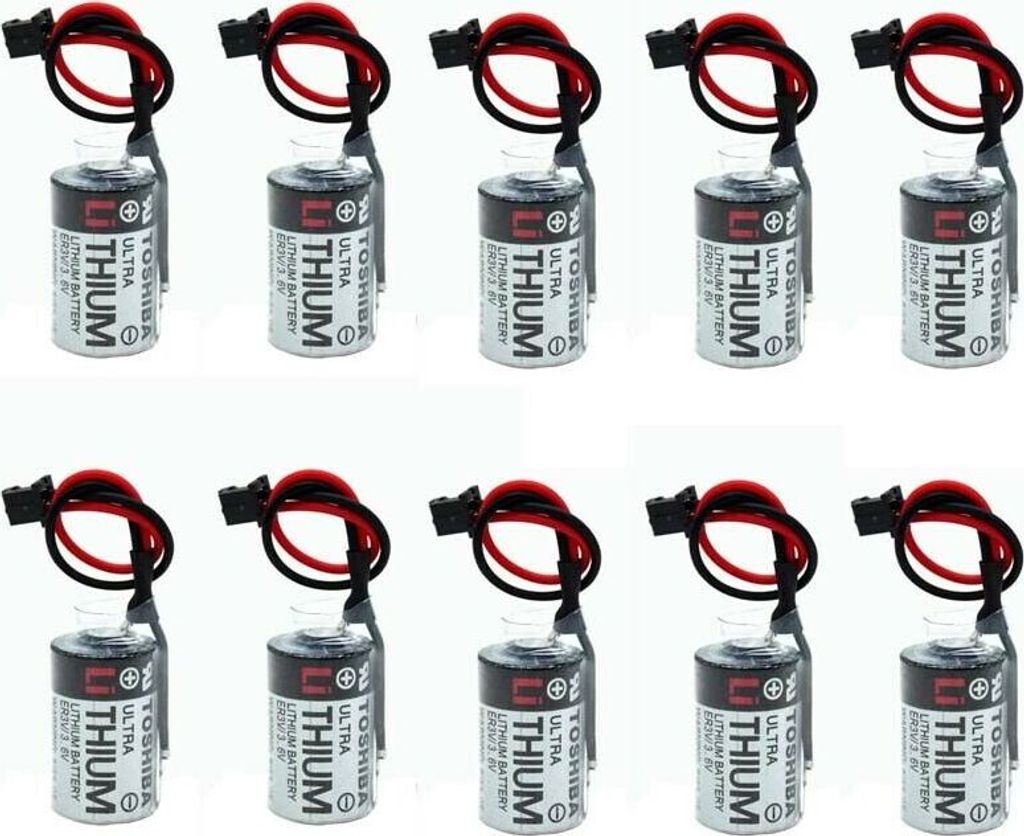 10 PIÈCES JZSP-BA01 3,6 V ER3V 1000 mAh Pile au lithium Image du produit 