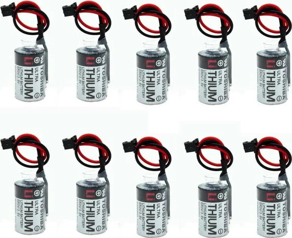 Évitez les Pertes de Données API avec la Pile JZSP-BA01 3,6V ER3V pour Toshiba