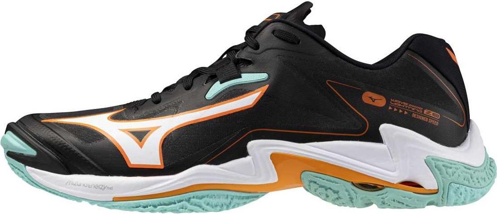 Mizuno Wave Lightning Z8 Indoor-sportschuhe Schwarz EU 40 Produktbild 