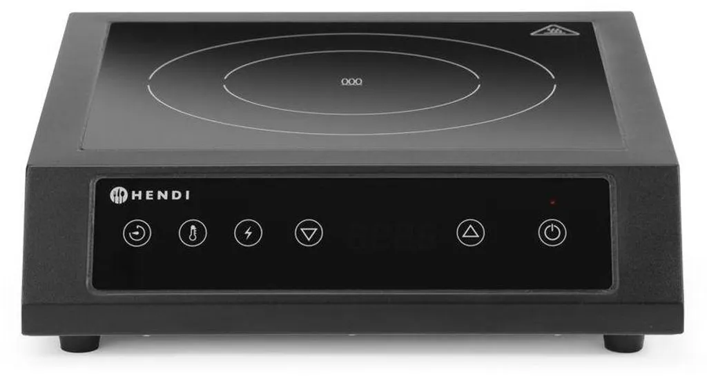 Plaque induction pour restauration HENDI 3500W XL cuisson ultra rapide