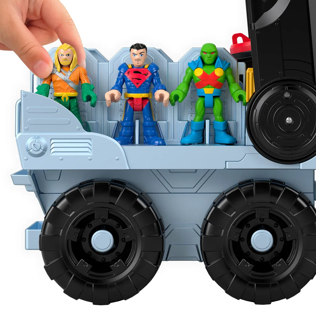 Imaginext Mega Bat-Transformer Combattez les Vilains avec ce Robot DC - 5