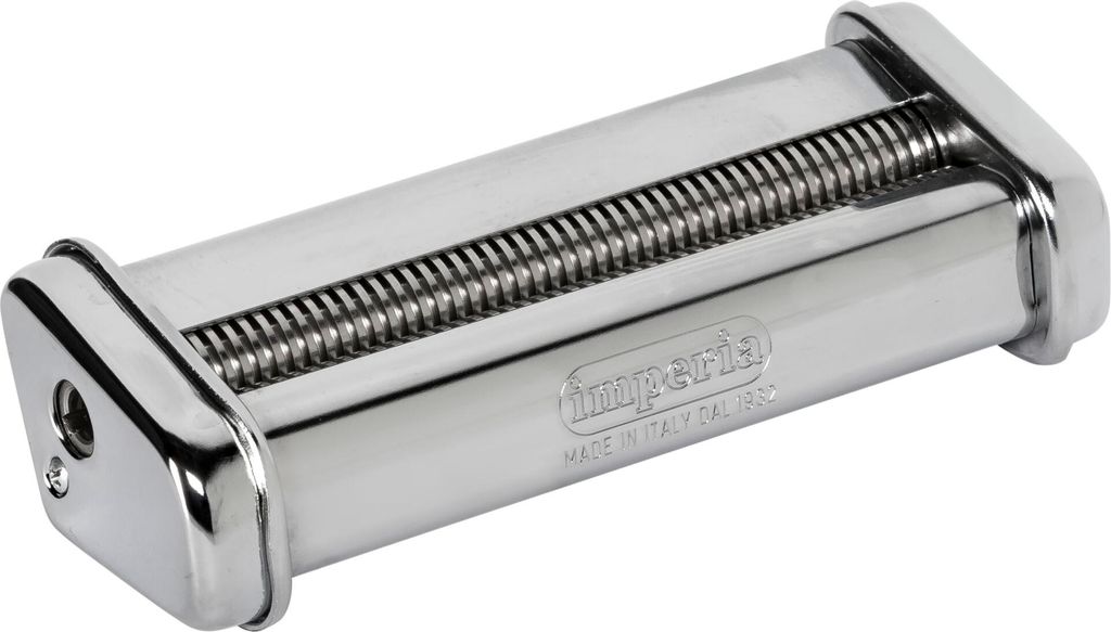 Imperia Simplex Titania Linie. Zubehör für Nudelmaschinen. 100% Italy. Küchenzubehör aus Stahl für frische Pasta. Nudelschneider kompatibel mi...
