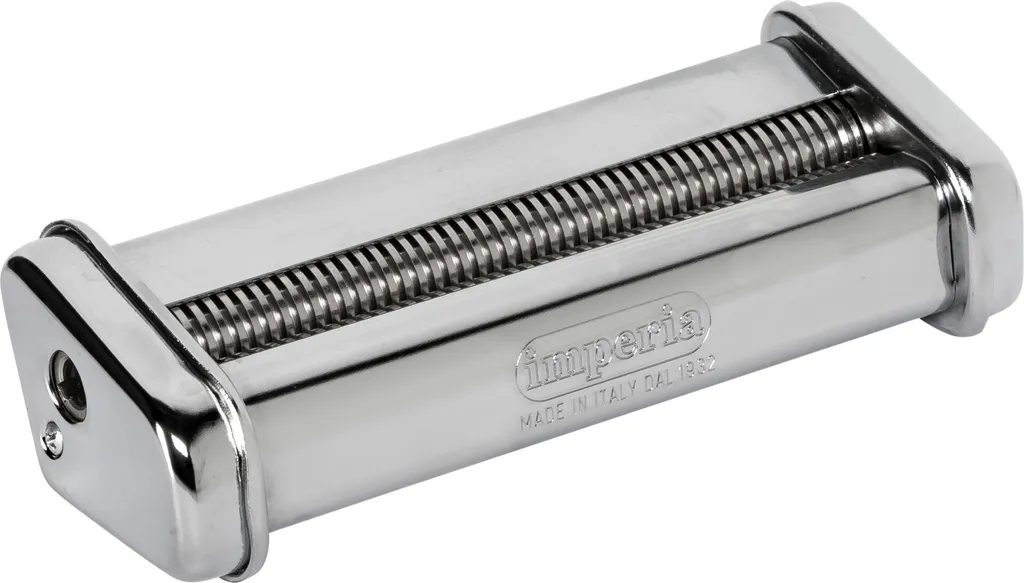 Imperia Nouveau Simplex Titania 1,5 mm - Découpe de Pâtes en Acier Chromé