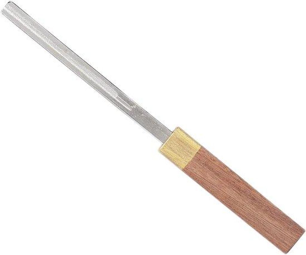 Gitarren-Fret-File 4-Furchen Stahl für Bass und Mandoline