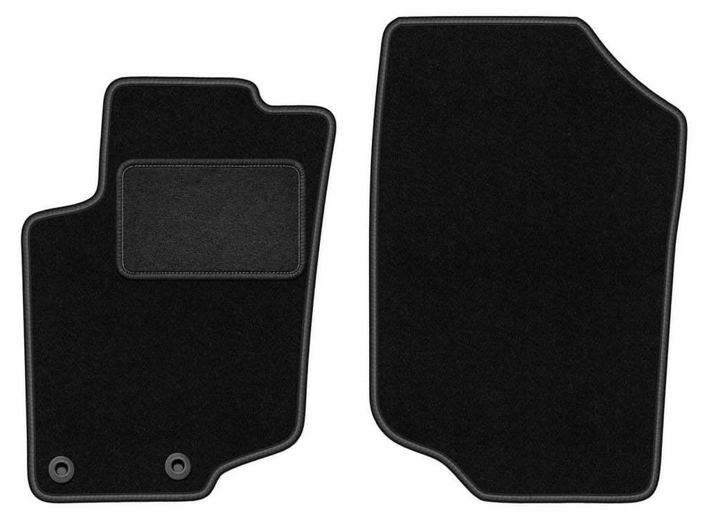 Tapis avant en moquette pour Peugeot 207 2006-2012 Image du produit 