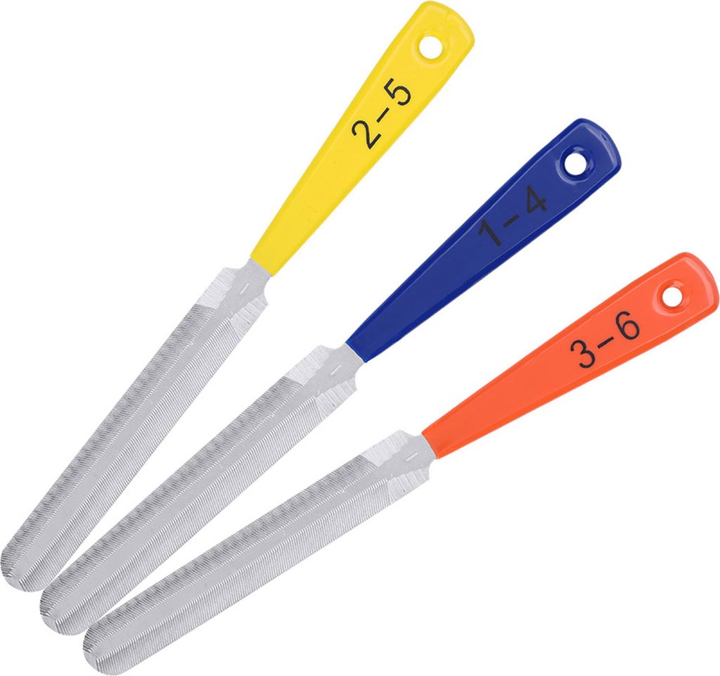 3PCS Guitar Nut File Nail Puller Reparaturwerkzeug für Bass Mandoline Banjo Ukulele