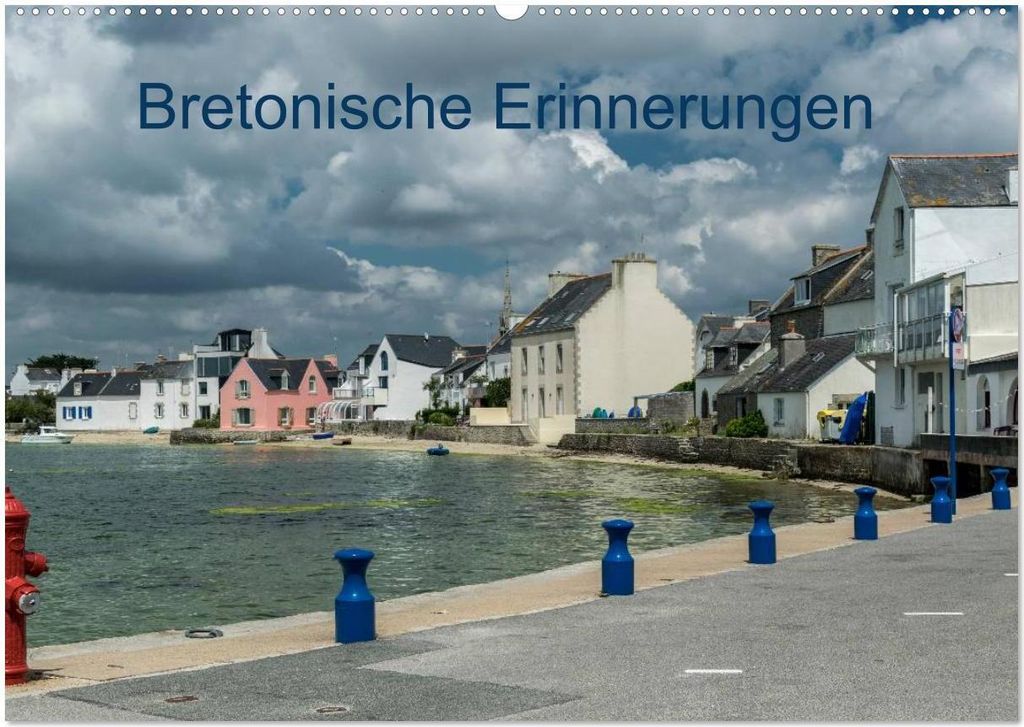 Bretonische Erinnerungen (Wandkalender 2026 DIN A2 quer), CALVENDO Monatskalender