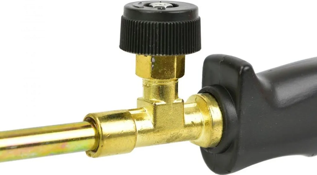 Chalumeau de soudage Geko haute température avec kit de 3 injecteurs - 8