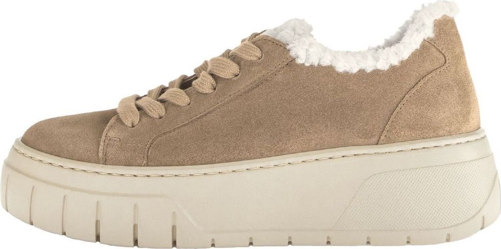 Gabor Plateau Schnürschuhe Damen 31383831333834 Beige 39 EU Produktbild 57