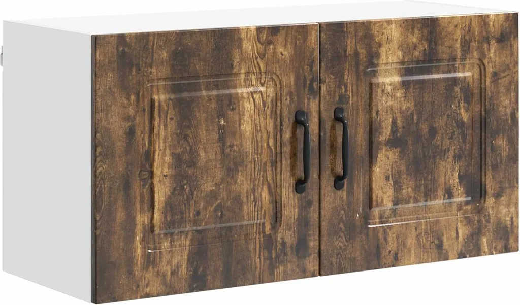 Arredo Cucina Kalmar Rovere Affumicato 80x31x40 | Eleganza Pensile