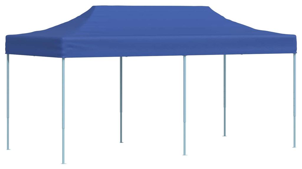 vidaXL Party-Zelt Blau 291 x 580 x 315 cm Oxford-Stoff
