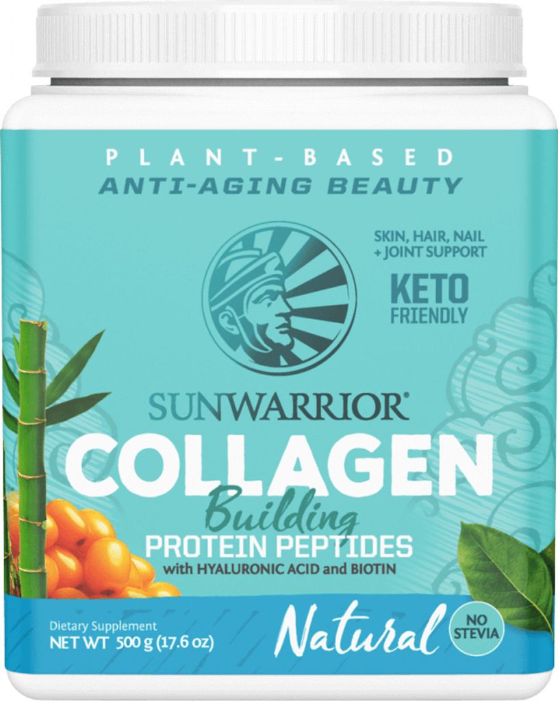 Sunwarrior Collagen Building Protein Peptides (500g) Natural - Eiweiße - Veganes Eiweiß