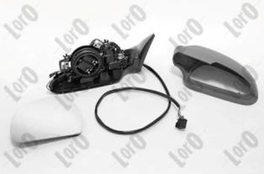 Rétroviseur Octavia cassé ? Remplacez avec ABAKUS 3507M03 1Z1857507AD
