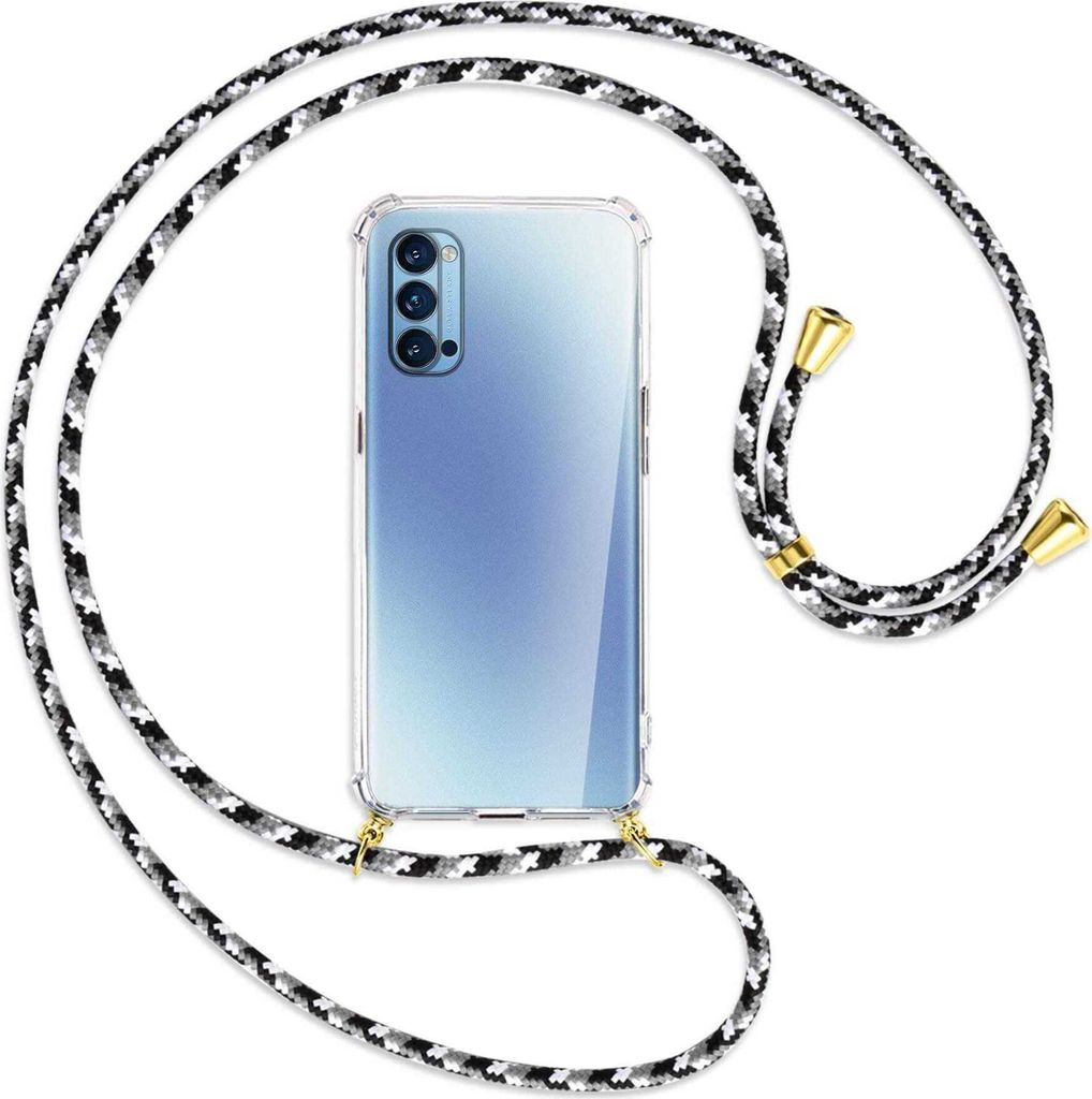 Handykette Backcover-Schutzhülle mit Band (Metall Produktbild 
